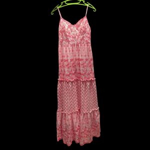 Lilly Pulitzer Garden Gate Kyla Maxi dress